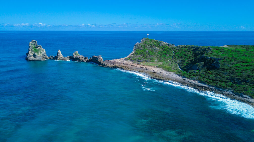 Paysage spectaculaire – Vent et embruns – Panorama inoubliable